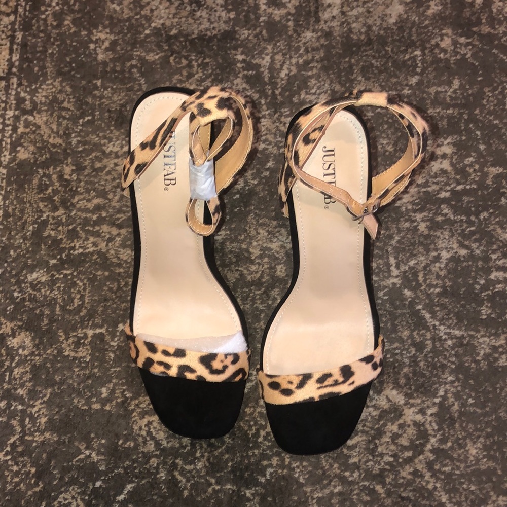 JustFab Leitra heels